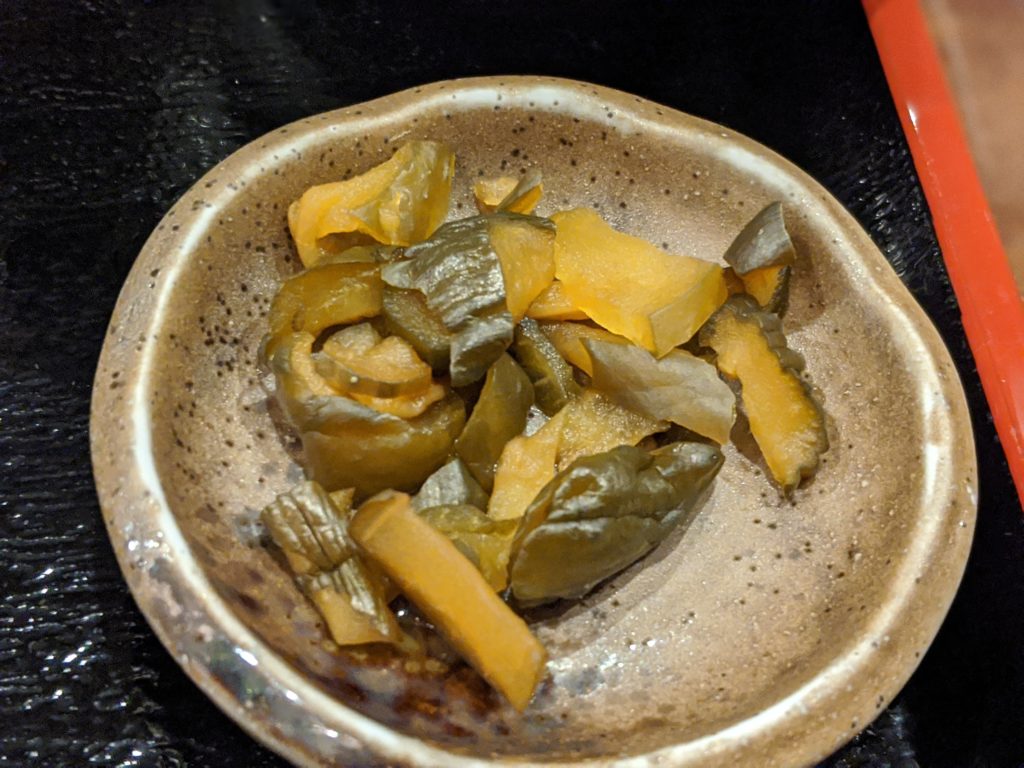 鯖生姜煮定食