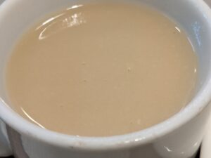 B定食クリームコロッケ・ハンバーグ・ポークソテー